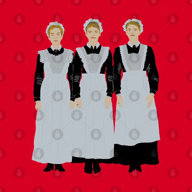 Angry Maids by BullShirtCo