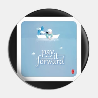 Pay it forward Pin