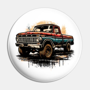 Ford F-100 Pin