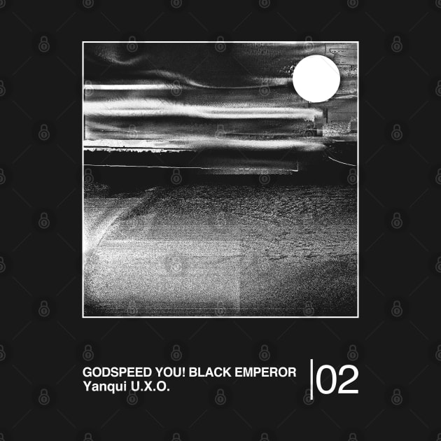 Godspeed You! Black Emperor / Minimalist Graphic Artwork Design by saudade