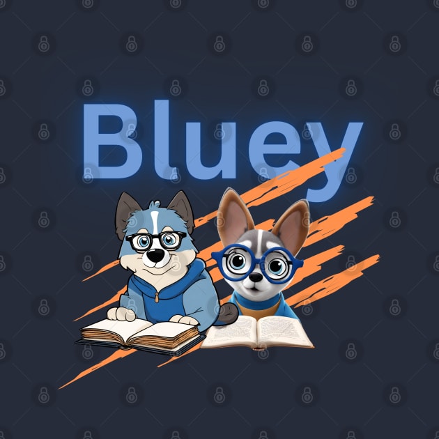 Bluey and Bingo by murshid