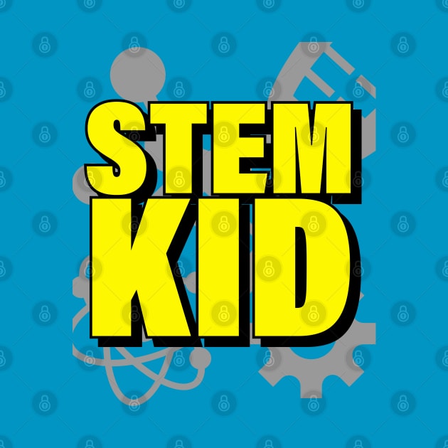 STEM Kid by orbitaledge