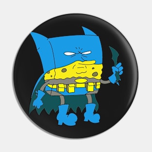 Bat Sponge Pin