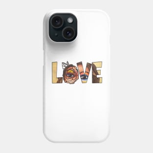 Women's Valentines Day | Love  artwork print Phone Case