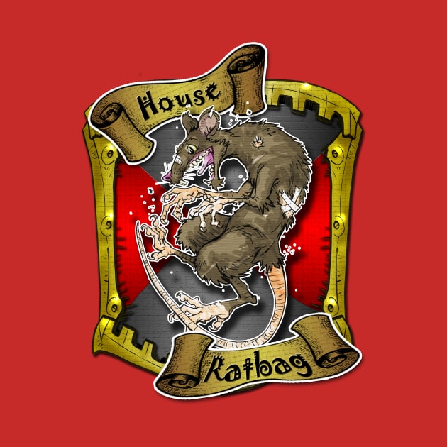 House Ratbag by Trashgoblins Inc.