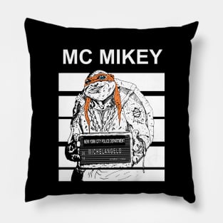 MC Mikey Pillow