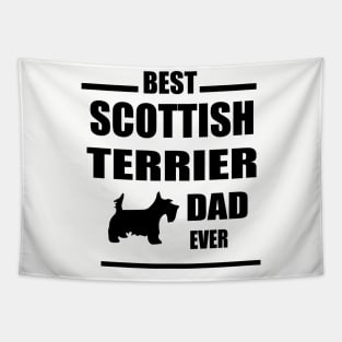 Scottish Terrier Dad Tapestry