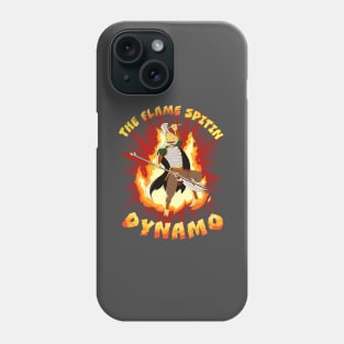 The Flame Spitin Dynamo Phone Case
