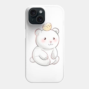 Pole bear Phone Case