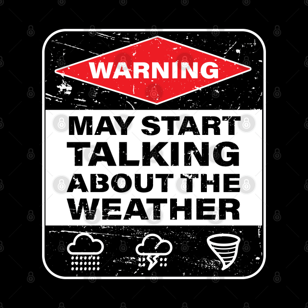 Weather Warning Funny Raining Meteorology Weatherman Storm Chaser Meteorologist Rainwear by orumcartoons