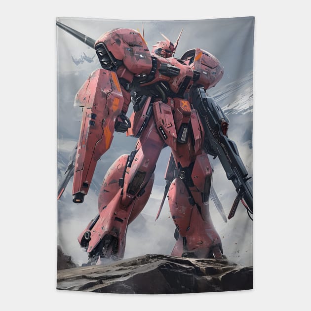 Winged Warriors: Gundam Wing, Mecha Epic, and Anime-Manga Legacy Unleashed Tapestry by insaneLEDP