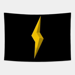 3D Thunder Tapestry