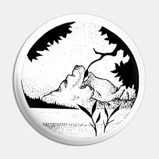 Lake view Pin