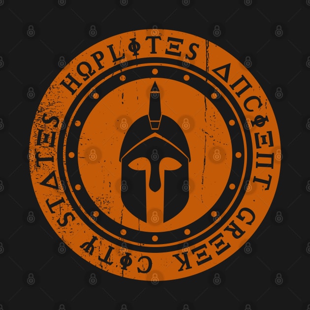 Hoplites Shield by nickbeta