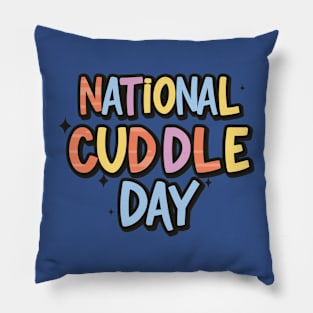 National Cuddle Day – January Pillow