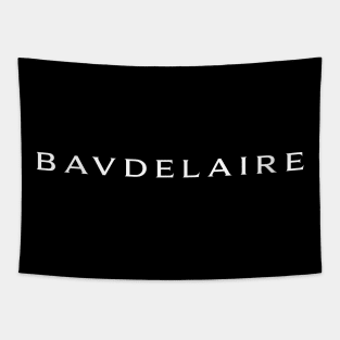 Baudelaire: Heritage Brand Tapestry