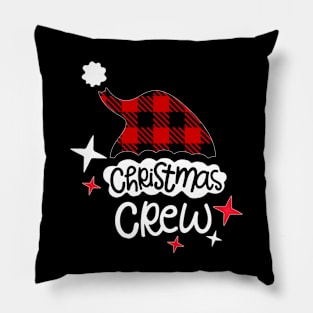 Christmas Crew Squad Family Matching Pajamas Men Women Kids Pillow