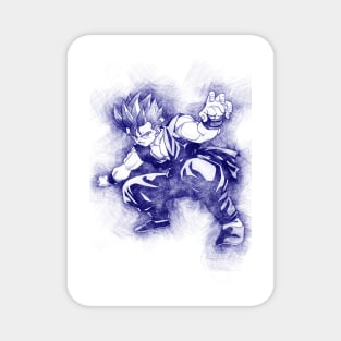 Gohan Dragon ball Magnet