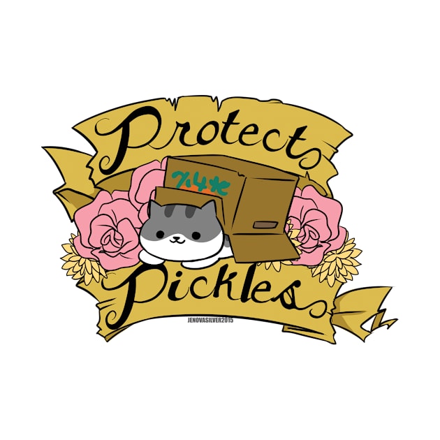Protect Pickles by Jenovasilver