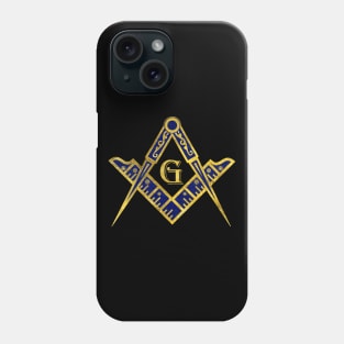 Freemasonry symbol Square and Compasses Phone Case