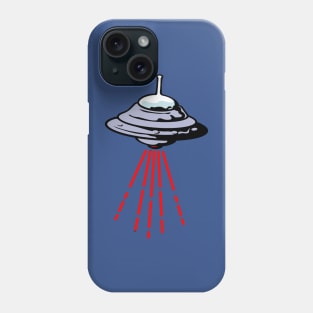 Retro UFO Phone Case