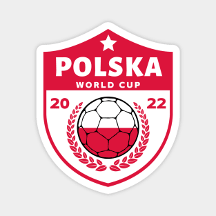 Polska Football Magnet