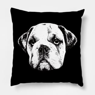 Bulldog - British Bulldog Christmas Gifts Pillow