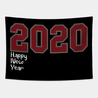 Happy New Year 2020 Tapestry