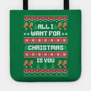 All I want for Christmas Tote