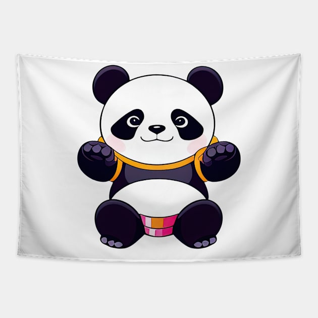 Panda Tapestry by IDesign23