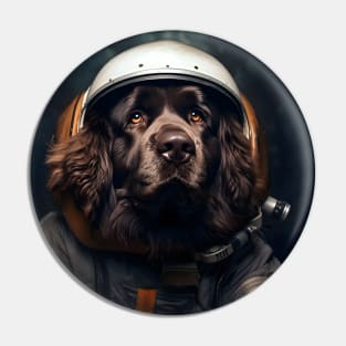 Astro Dog - Newfoundland Pin