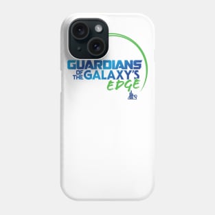 Guardians of the Galaxy's Edge (2D Logo) Phone Case