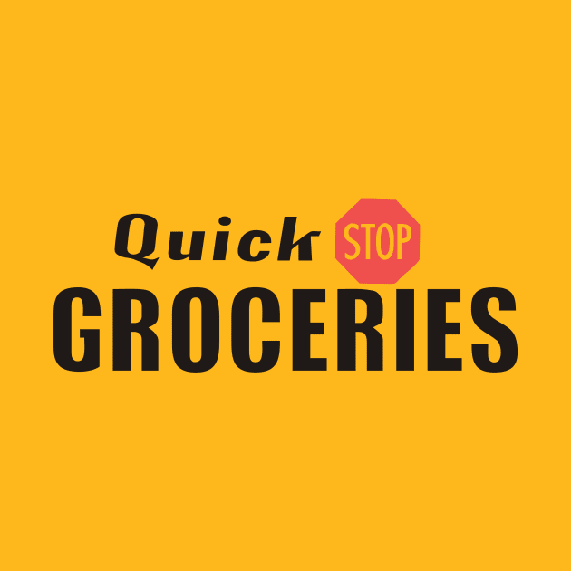 Quick Stop Groceries by grekhov