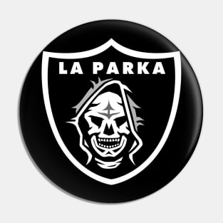 La Parka Icon B Pin