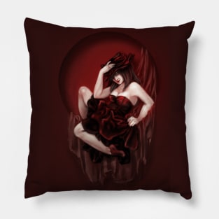 Scarlet Dappermoore Pillow