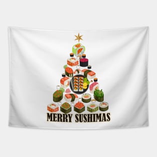 MERRY SUSHIMAS Tapestry