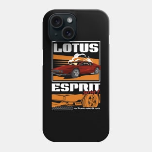 Retro Lotus Series 1 Phone Case