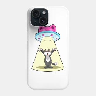 Cat Spaceship Phone Case