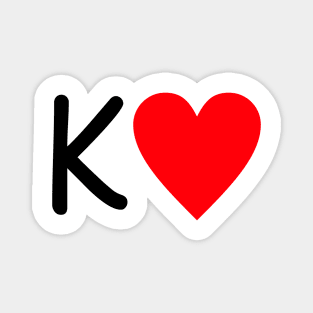 K-Love Magnet