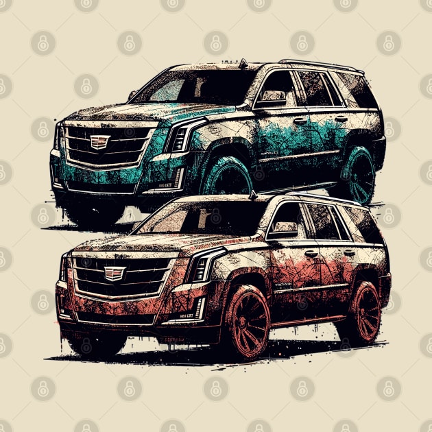 Cadillac Escalade by Vehicles-Art