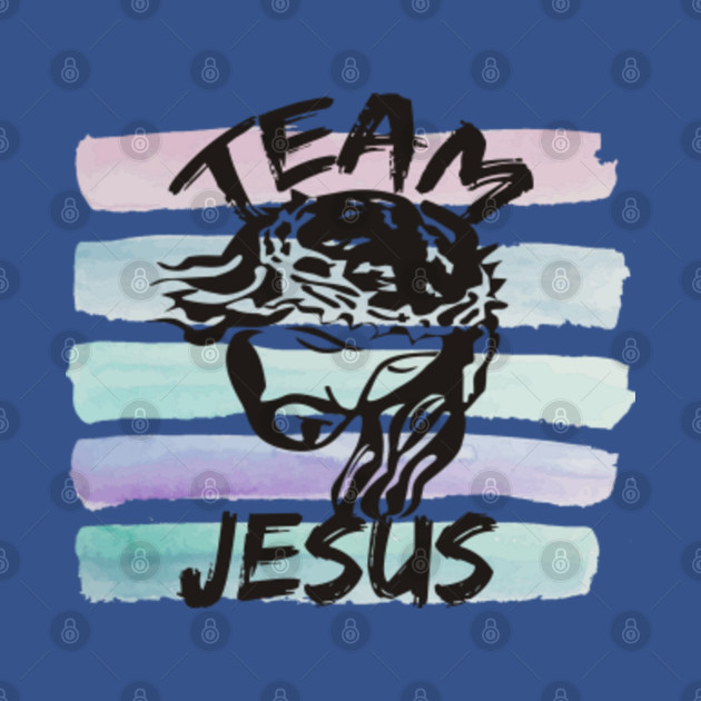 Discover Team jesus - Jesus Christ - T-Shirt