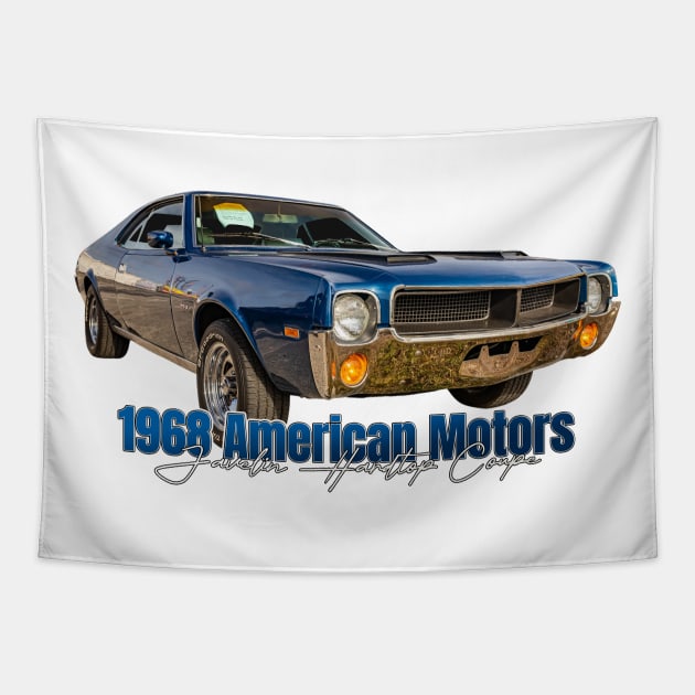 1968 American Motors Javelin Hardtop Coupe Tapestry by Gestalt Imagery
