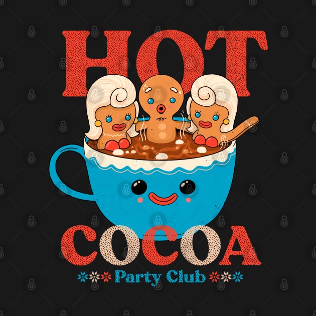 Hot cocoa party club by ppmid