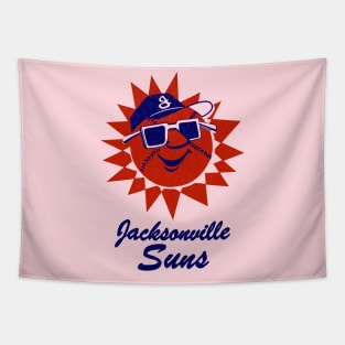 Classic Jacksonville Suns Baseball 1962 Tapestry