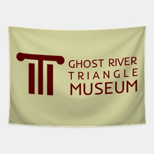 Ghost River Triangle Musuem - Red Tapestry