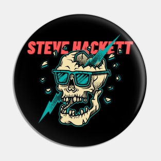 steve Hackett Pin