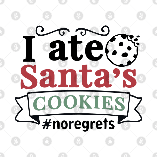 I ate santa's cookies by Abiarsa