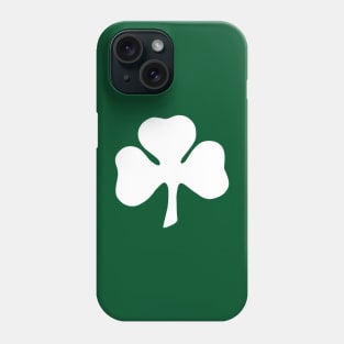 Panathinaikos shamrock Phone Case