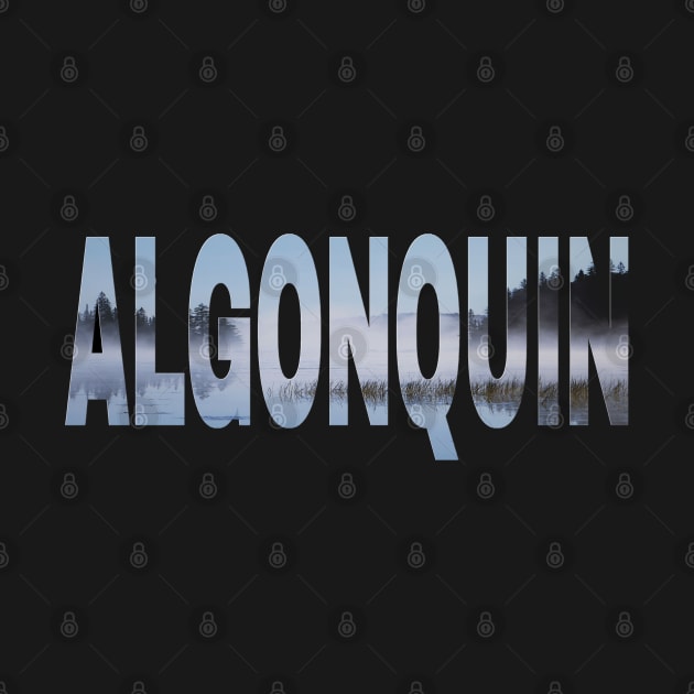 Algonquin Park by Notfit2wear
