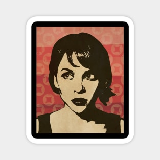 Norah Jones  // Retro Poster Jazz Magnet